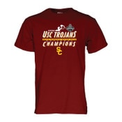 USC Trojans Unisex Cardinal Women's Water Polo 2026 National Champs T-Shirt